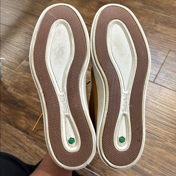 Timberland Light Brown Leather Boots - Picture 4 of 6